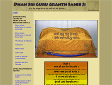 Tablet Screenshot of gurukhoj.com